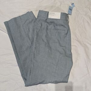 Loft Gray Dress Pants Size 8 Petite